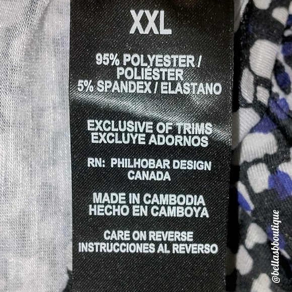 SALE!!! Nicole Miller Original Dress with Knot Women's Size XXL - Picture 12 of 14